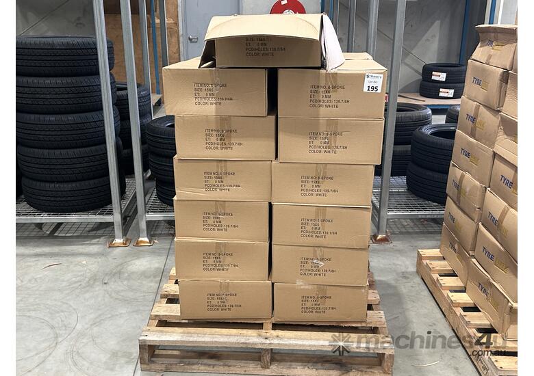 caption Quantity Of Rims Including