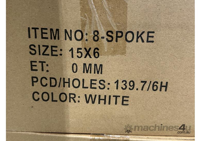 caption Quantity Of Rims Including