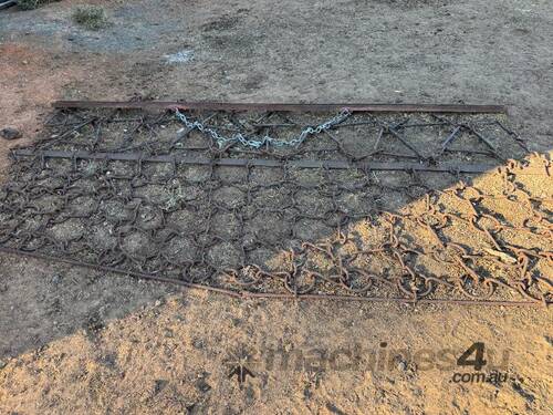 caption Triangle Chain Harrows