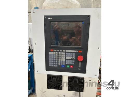 caption As New Omni 1325 CNC Router Plasma Complete with Precision Head and Cutting Tooling