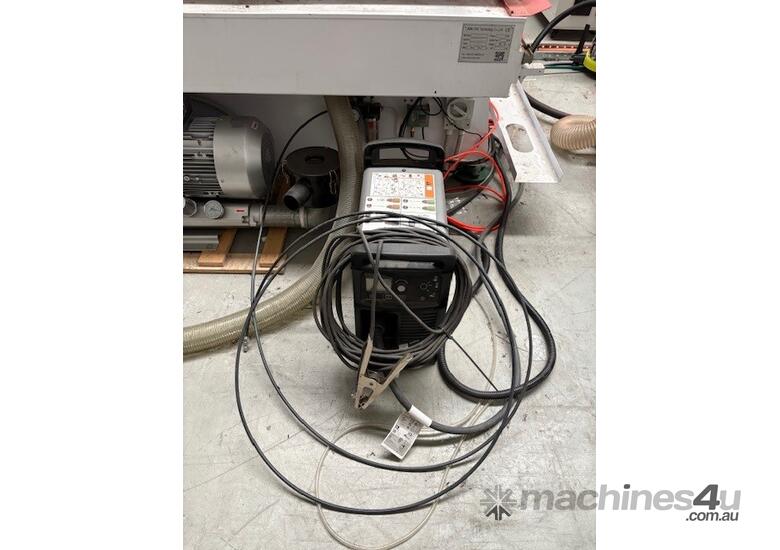 caption As New Omni 1325 CNC Router Plasma Complete with Precision Head and Cutting Tooling