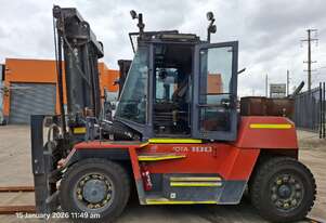 Wollongong Forklift: Toyota 10T Diesel, 2-Stage Standard Mast, 3.7m Lift!