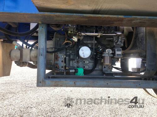 2001 Steel Bro SBSS343F Tri Axle Side Loader Trailer