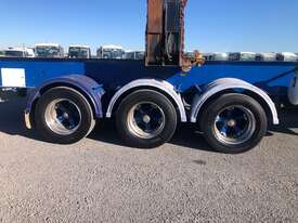 2001 Steel Bro SBSS343F Tri Axle Side Loader Trailer - picture0' - Click to enlarge