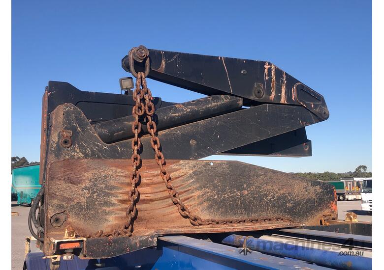 2001 Steel Bro SBSS343F Tri Axle Side Loader Trailer