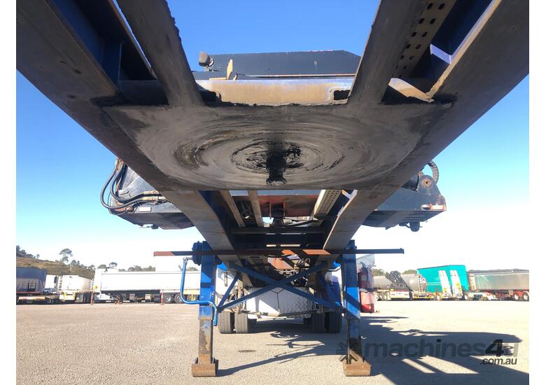 2001 Steel Bro SBSS343F Tri Axle Side Loader Trailer