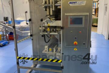 Mentpack Ice Pop Filling & Sealing Satchet Machine