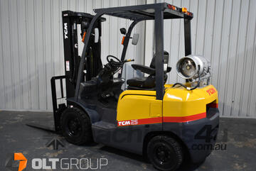 TCM FG25T3 2.5 Tonne Forklift For Sale 4.8m Container Mast 2016 Series TCM FG25T3 2.5 Tonne Forklift For Sale 4.8m Container Mast 2016 Series