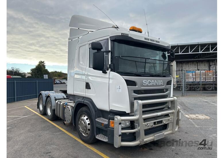 caption 2018 Scania G480 6x4 Prime Mover