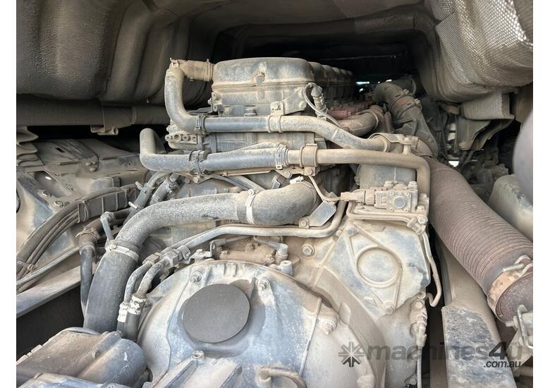 caption 2018 Scania G480 6x4 Prime Mover