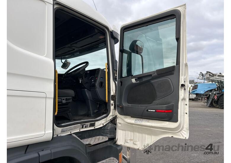 caption 2018 Scania G480 6x4 Prime Mover