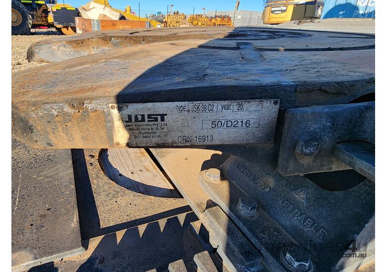 Jost Turntable with Slider