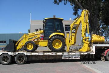 Komatsu WB97R-5EO Platinum Backhoe for  