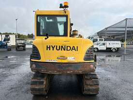 2008 Hyundai Robex 55-7 Excavator (Steel Track With Rubber Inserts) - picture2' - Click to enlarge