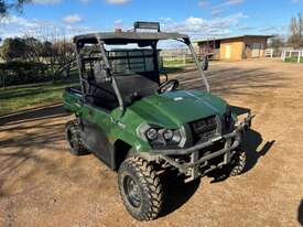 KAWASAKI 4X4 MULE, TIPPING TRAY, VERY GOOD ORDER - picture0' - Click to enlarge