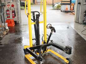 Drum Lifting and Tipping Trolley. - picture4' - Click to enlarge