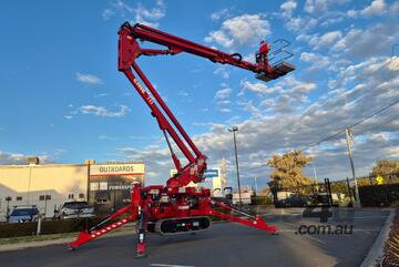   2023 model CMC S18F - 18m Spider Lift | 11.15m Horizontal Outreach | DOT: