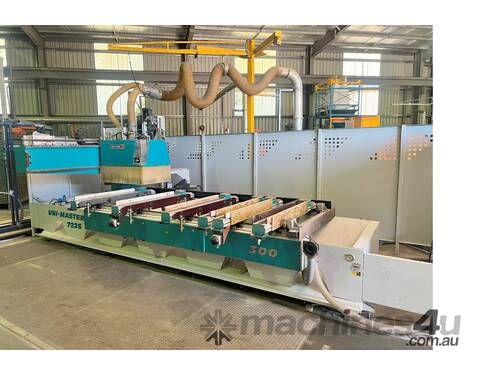 CNC 3-Axis Router Saw Drill Holzher Unimaster 7226 working area 3000 x1500