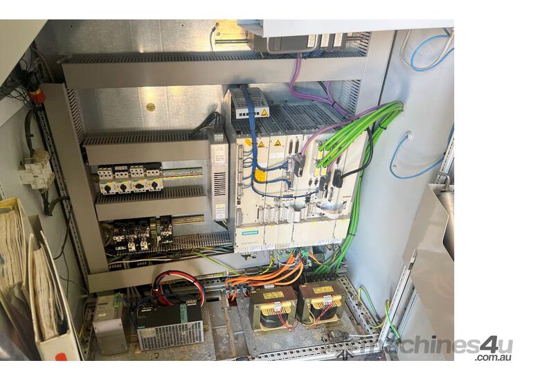 CNC 3-Axis Router Saw Drill Holzher Unimaster 7226 working area 3000 x1500