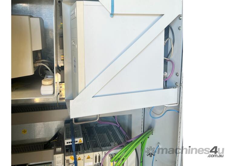 CNC 3-Axis Router Saw Drill Holzher Unimaster 7226 working area 3000 x1500