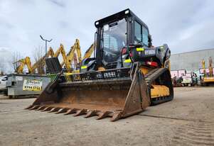 2023 HYUNDAI HT100V TRACK LOADER (T600) WITH 4 IN 1 BUCKET, HIGH FLOW, CIVIL SPEC AND LOW 405 HOURS