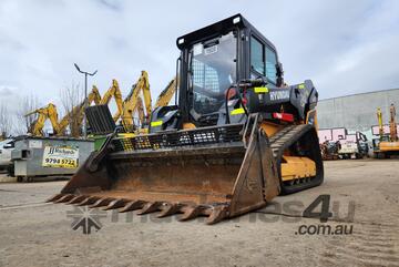 2023 HYUNDAI HT100V TRACK LOADER (T600) WITH 4 IN 1 BUCKET, HIGH FLOW, CIVIL SPEC AND LOW 405 HOURS