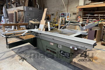 Panel Saw Altendorf Type F45 Machine No.90-8-164 (Type 3508615/07 Hauptmotor)