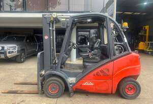 NATIONAL FORKLIFT - LINDE H25T 4.7 Con Mast Side Shift Hydrostatic Late ModelLPG
