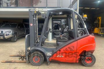 NATIONAL FORKLIFT - LINDE H25T 4.7 Con Mast Side Shift Hydrostatic Late ModelLPG
