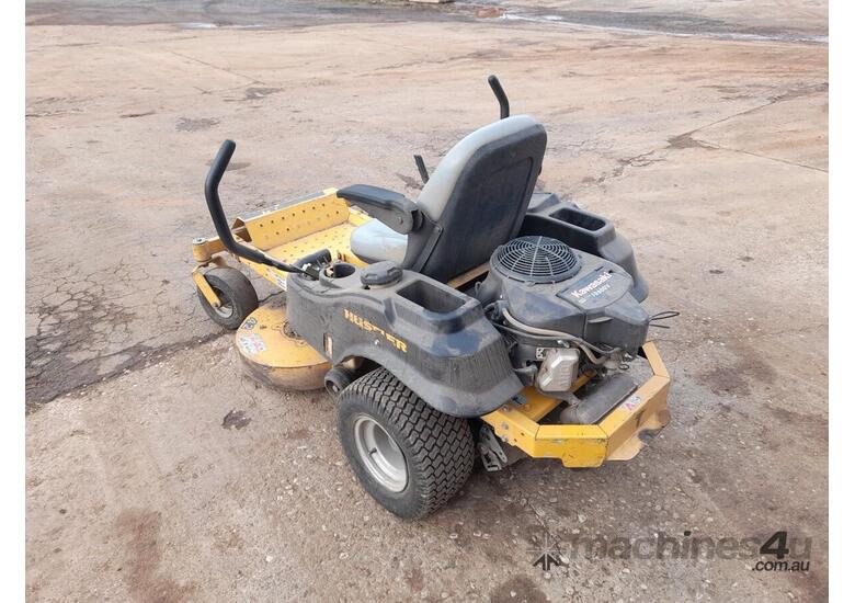caption Hustler Raptor Zero Turn Ride On Mower