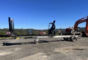 2019 DAngelo Engineering Skel Single Axle (Loader not Included)