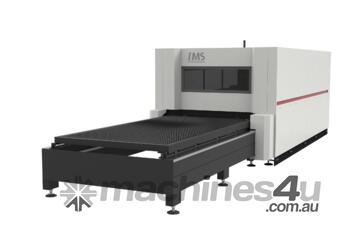 IMS-TRITON 12KW 2.5M X 6M FIBER LASER | ENCLOSURE | EXCHANGE TABLE | DELIVERED & INSTALLED