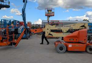 JLG E400 40ft Electric Knuckle Boom Lift
