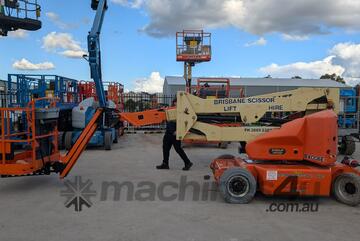 JLG E400 40ft Electric Knuckle Boom Lift
