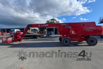 LGMG AR24J 80ft Diesel Knuckle Boom Lift