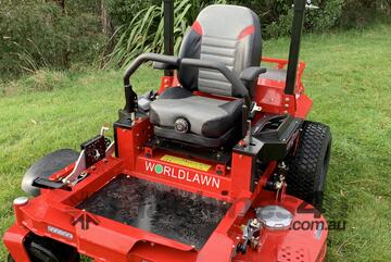 Worldlawn Electric 60-Inch Ride-On - 4 Hours + Of Electric Mowing