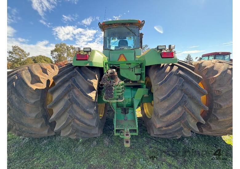 caption John Deere 9400 Tractor
