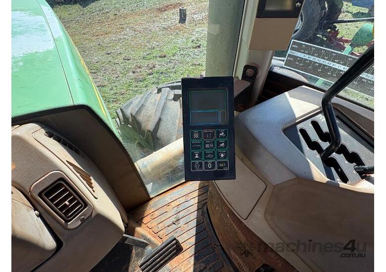 caption John Deere 9400 Tractor