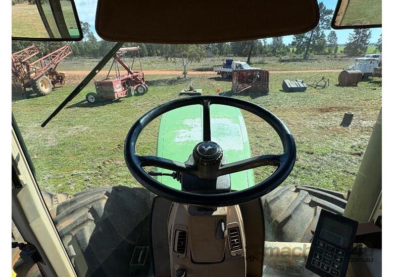 caption John Deere 9400 Tractor