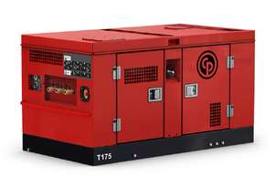 Chicago Pneumatic T175-7, 175 cfm Skid Mounted Diesel Compressor