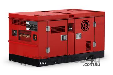 Chicago Pneumatic T175-7, 175 cfm Skid Mounted Diesel Compressor