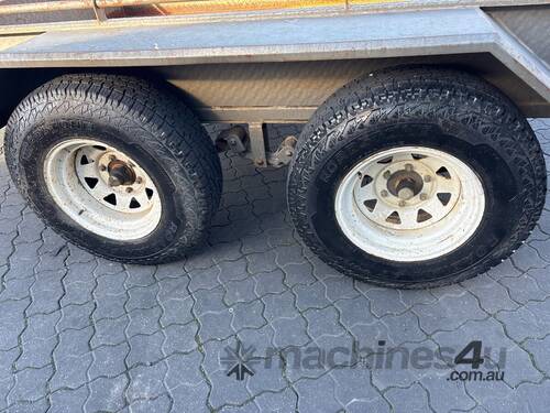 2006 Homemade Dual Axle Trailer