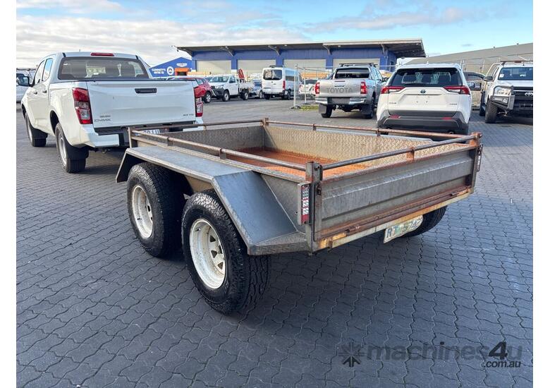 2006 Homemade Dual Axle Trailer