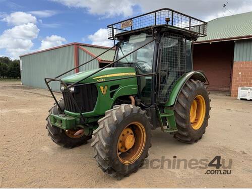 2016 JOHN DEERE 5093E TRACTOR