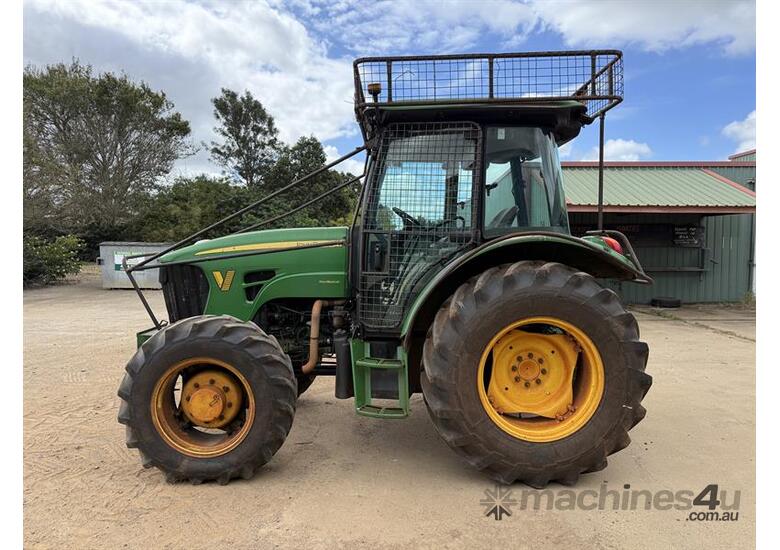 2016 JOHN DEERE 5093E TRACTOR