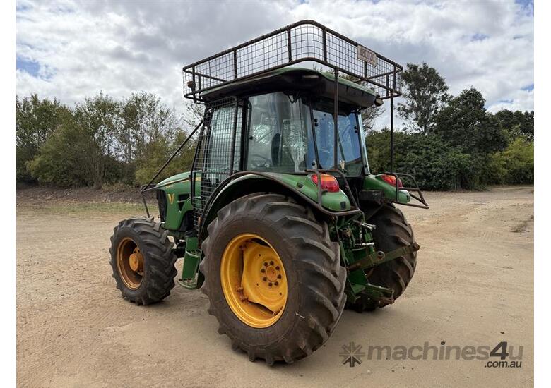 2016 JOHN DEERE 5093E TRACTOR