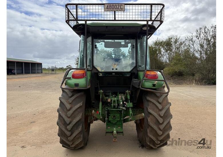 2016 JOHN DEERE 5093E TRACTOR
