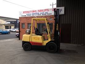 HYSTER H3.00XL - 3 TONNE CAPACITY - LPGAS POWERED - Hire - picture0' - Click to enlarge