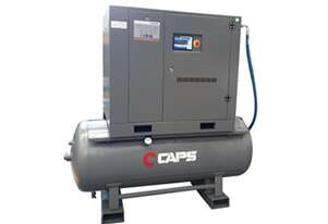 CAPS CR7 VX 500 7kW Tank Mounted Variable Speed Rotary Screw Compressor