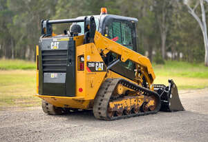 Caterpillar 259D Skid Steer Loader